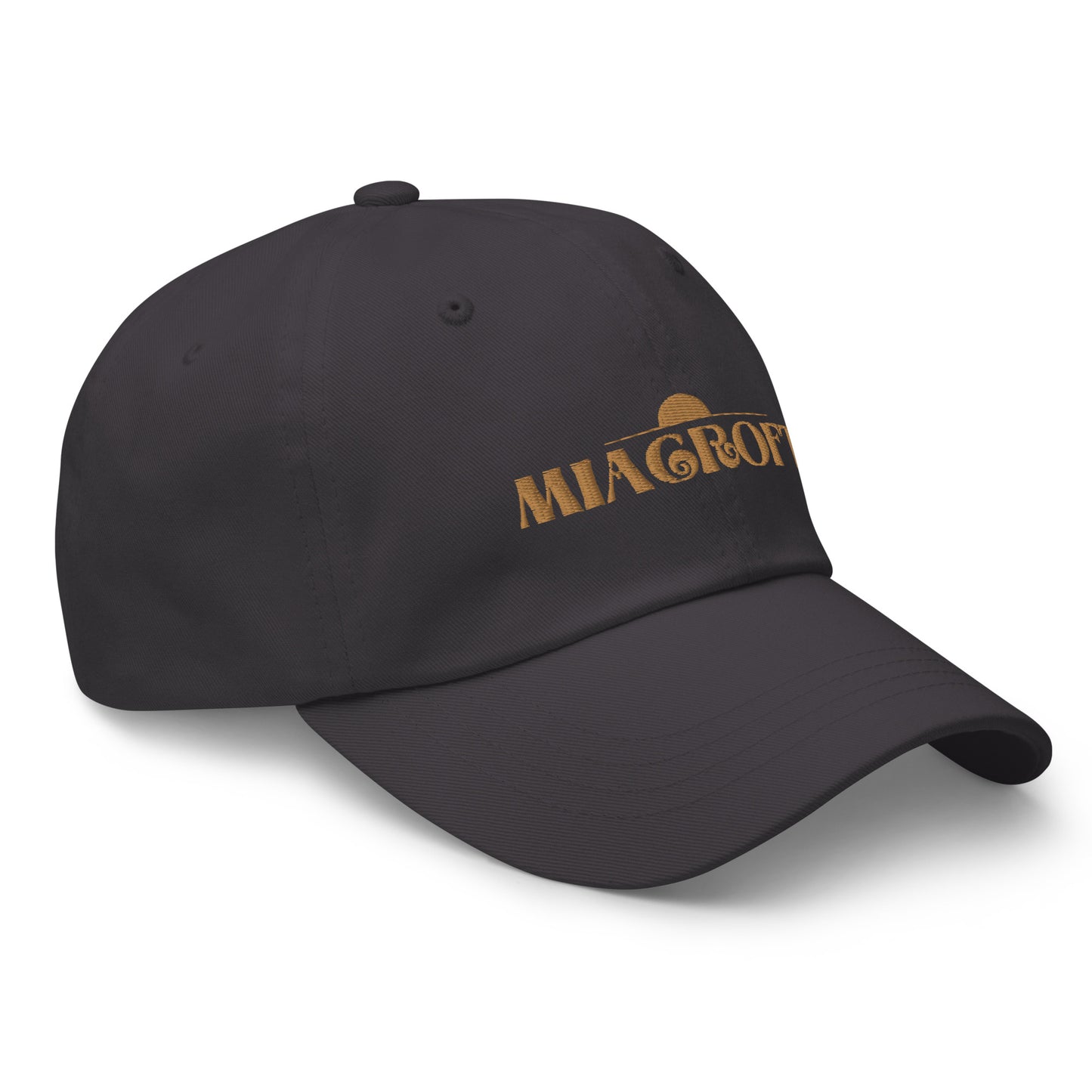 MiaCroft Embroidered Logo Hat