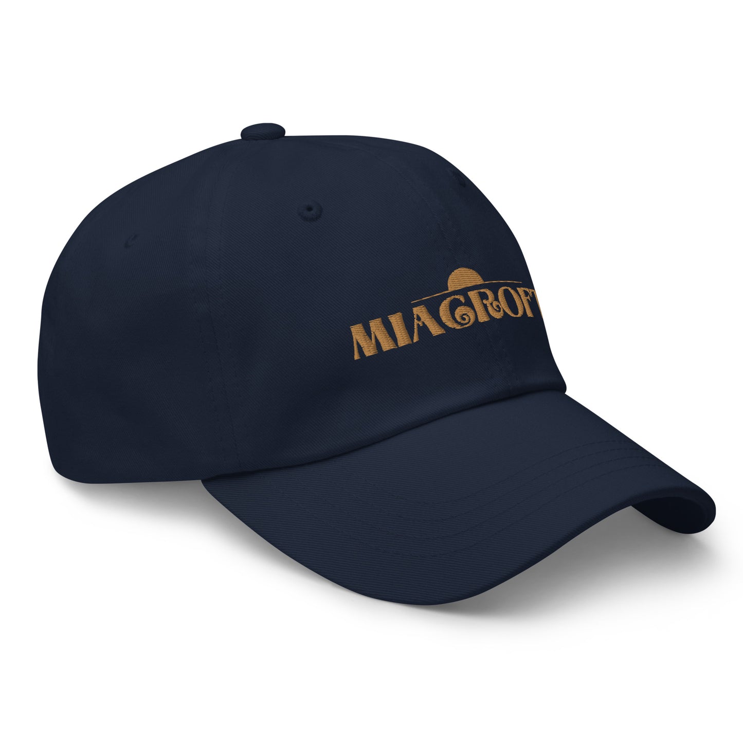 MiaCroft Embroidered Logo Hat