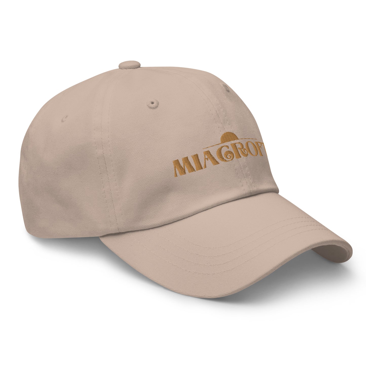 MiaCroft Embroidered Logo Hat