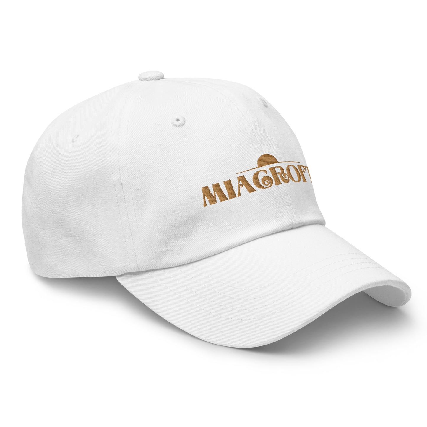 MiaCroft Embroidered Logo Hat