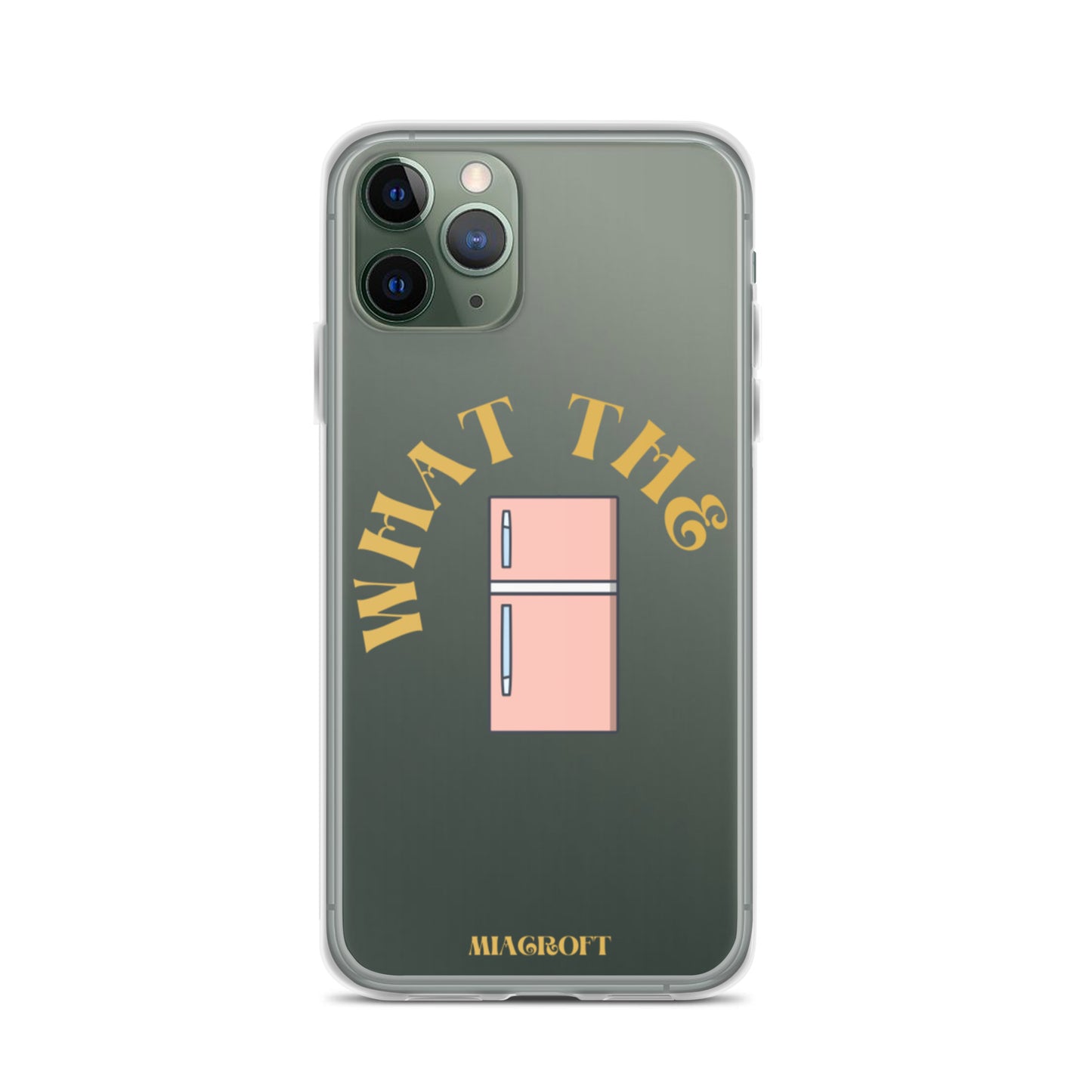 What the FRIDGE iPhone Case