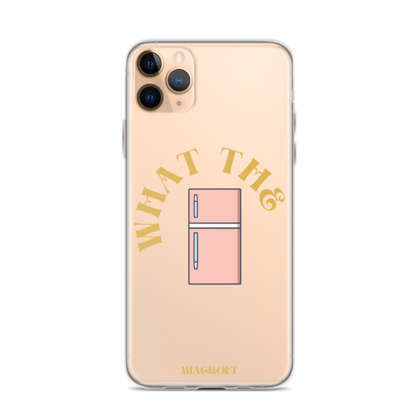 What the FRIDGE iPhone Case