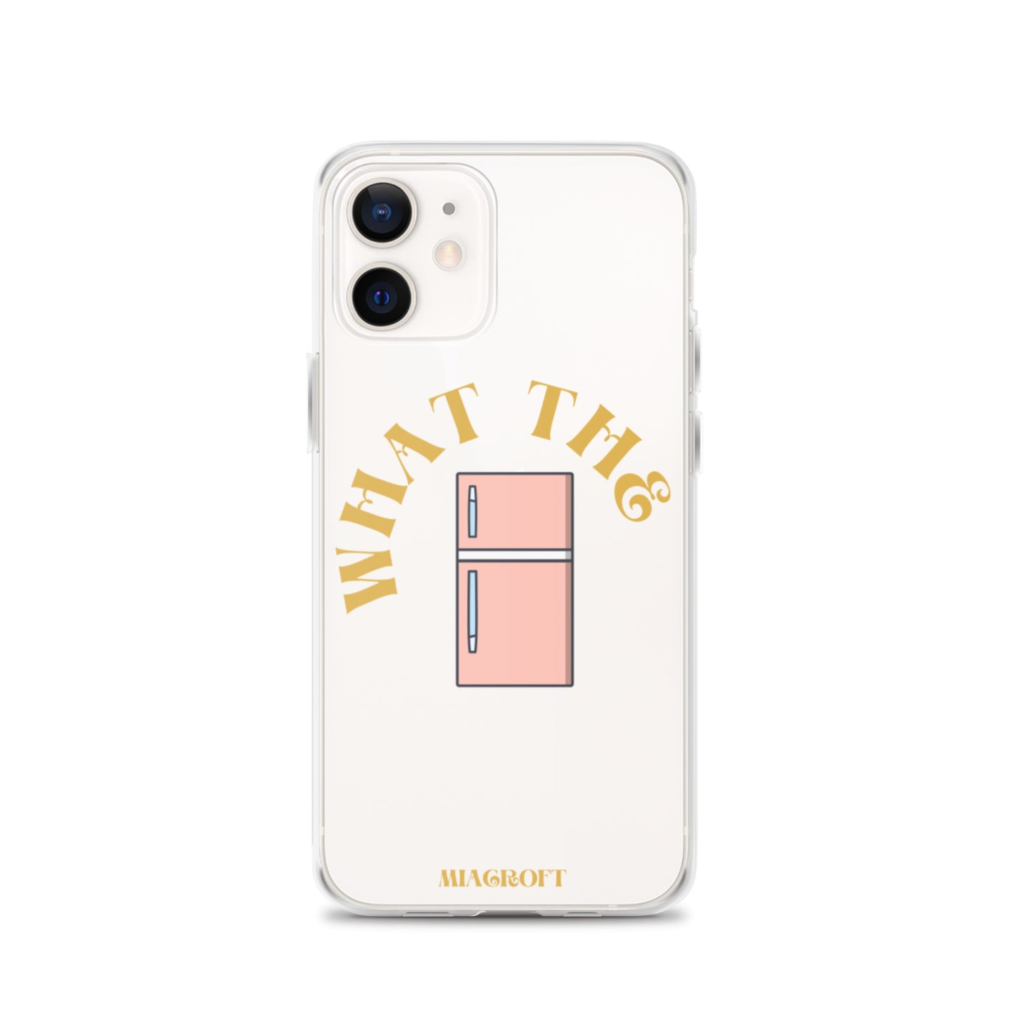 What the FRIDGE iPhone Case