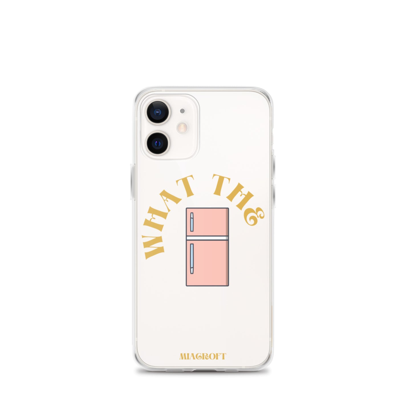 What the FRIDGE iPhone Case