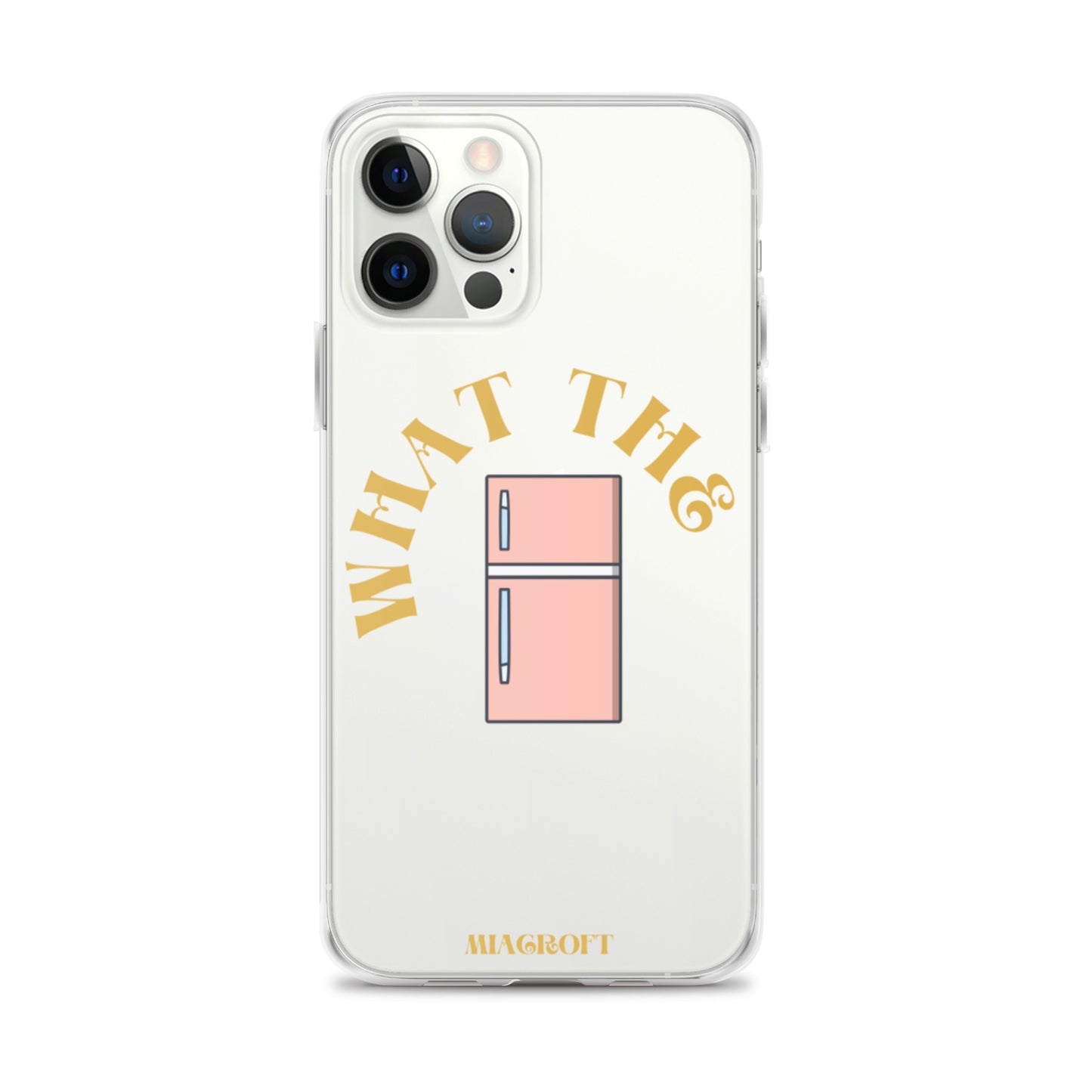 What the FRIDGE iPhone Case