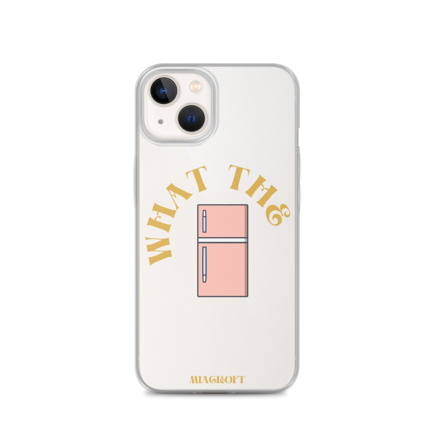 What the FRIDGE iPhone Case