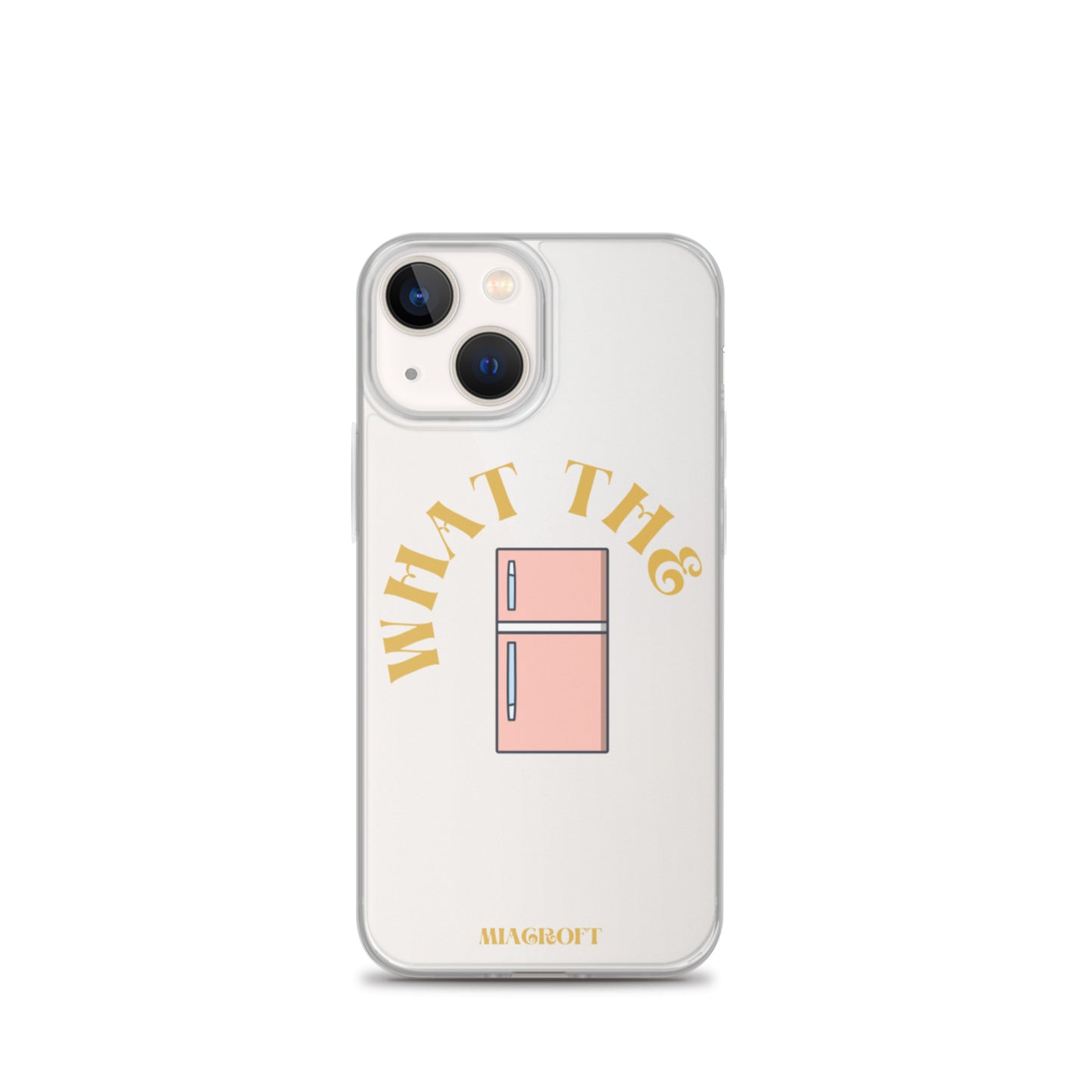 What the FRIDGE iPhone Case