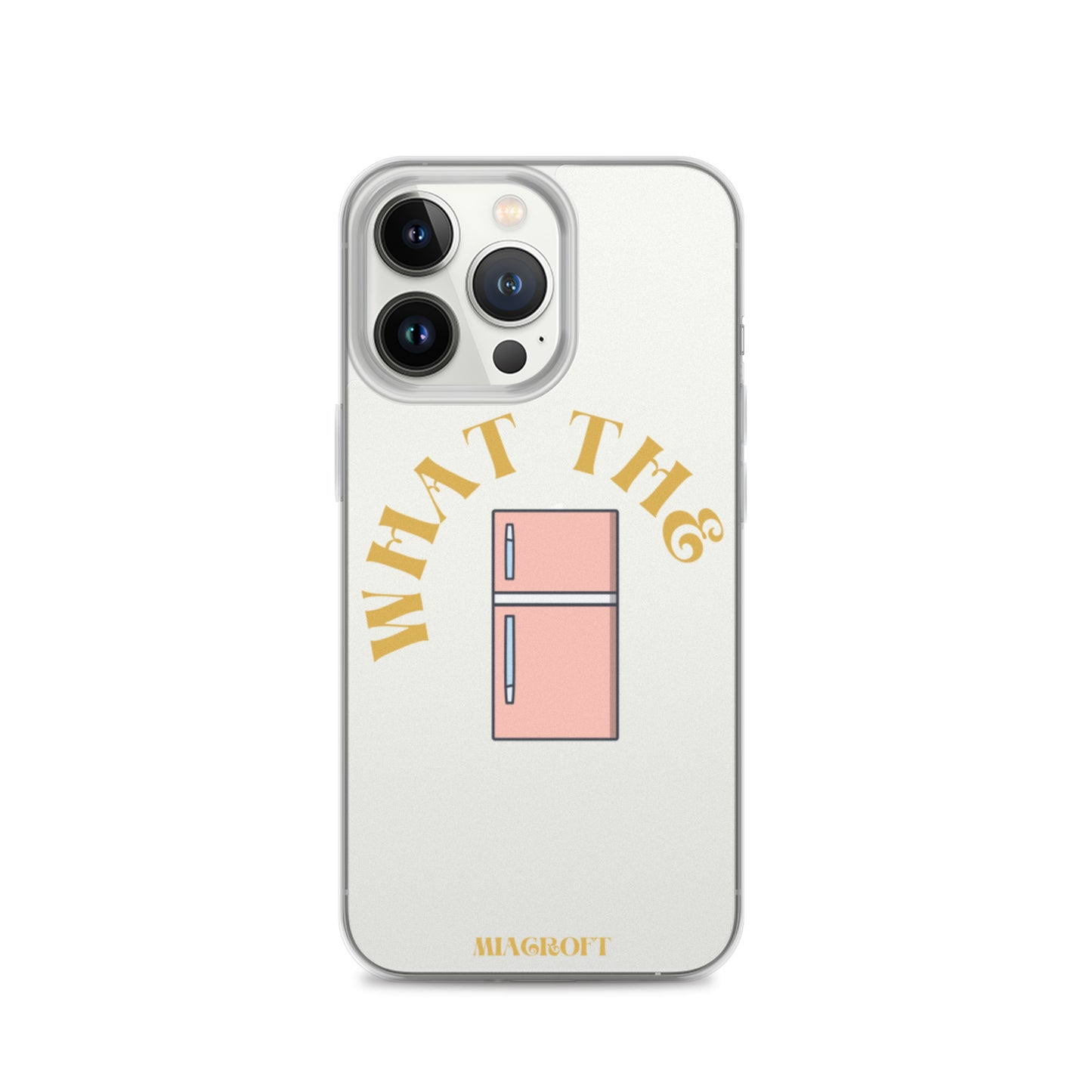 What the FRIDGE iPhone Case