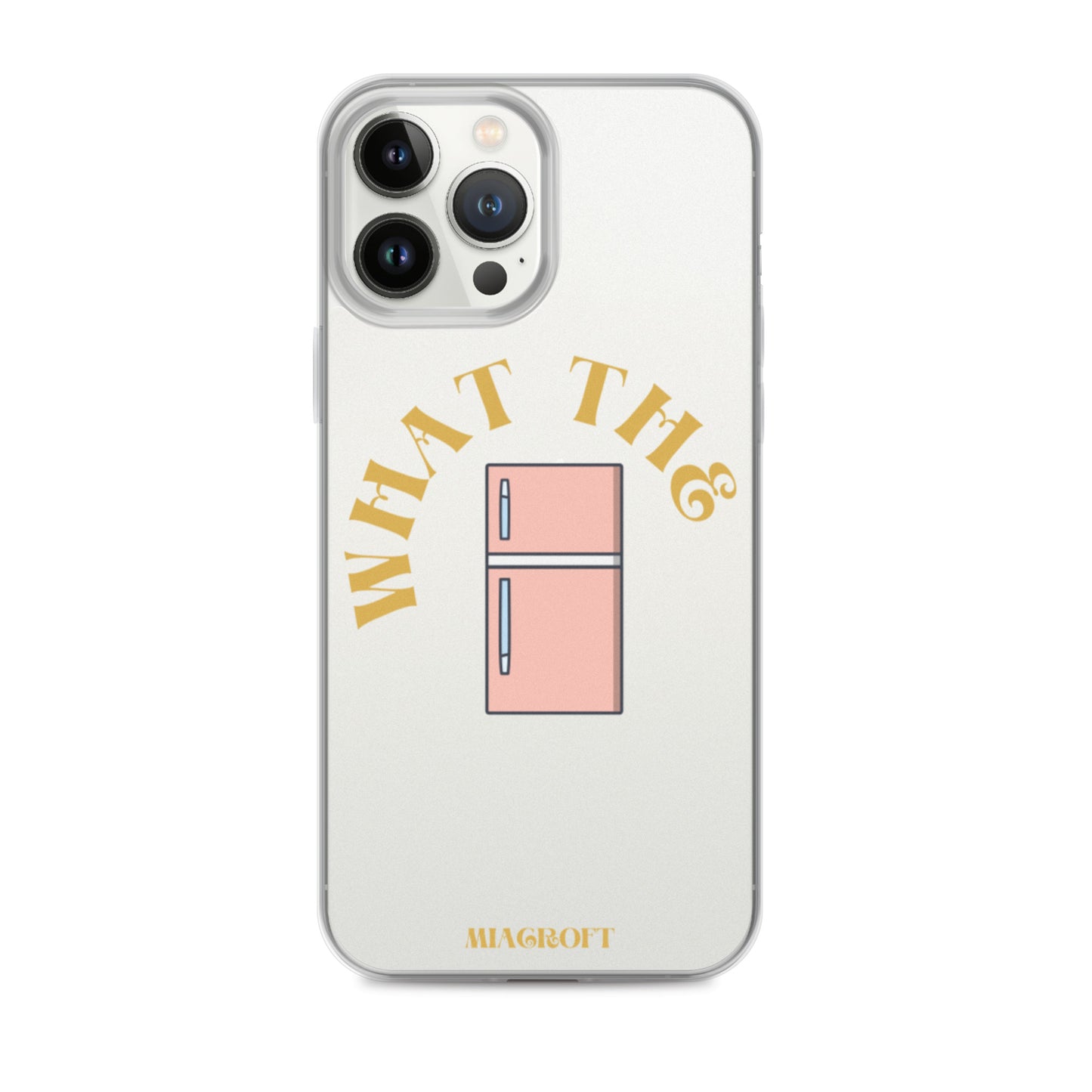 What the FRIDGE iPhone Case