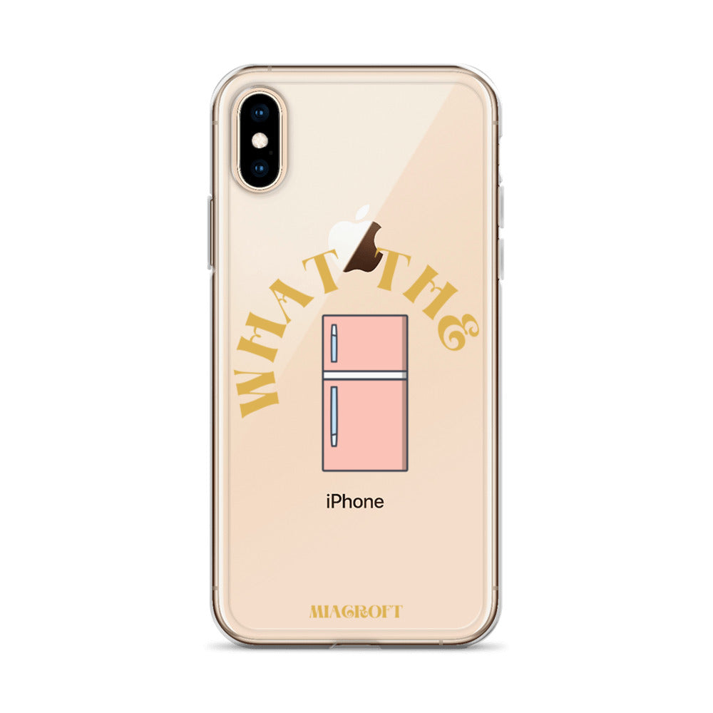 What the FRIDGE iPhone Case