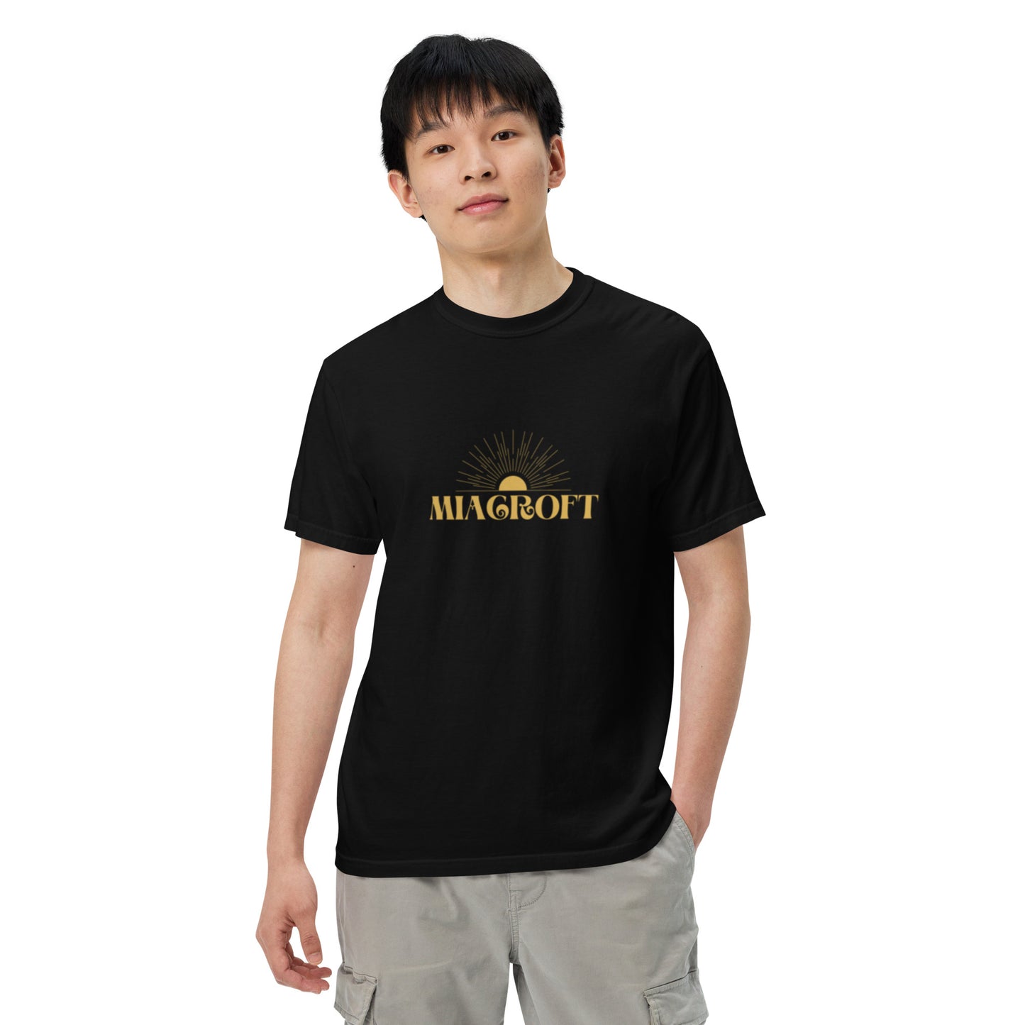 MiaCroft logo Tee