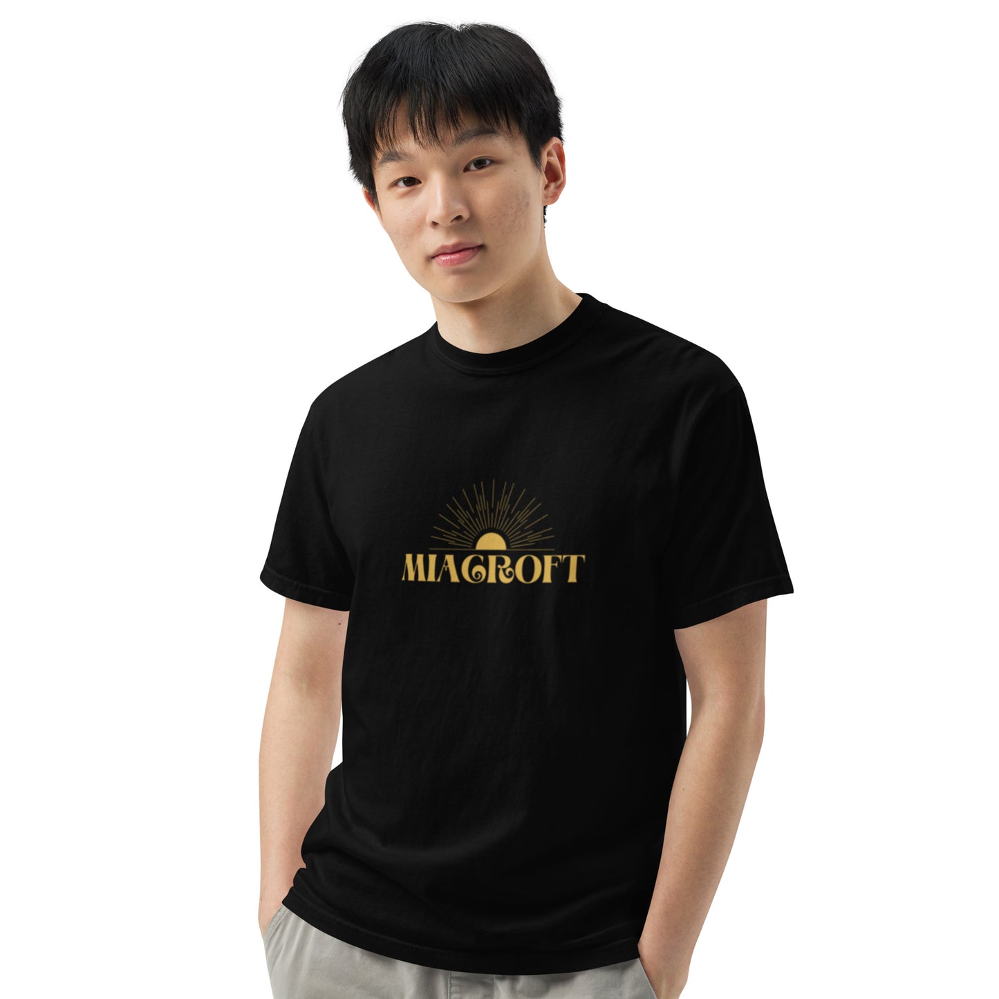 MiaCroft logo Tee