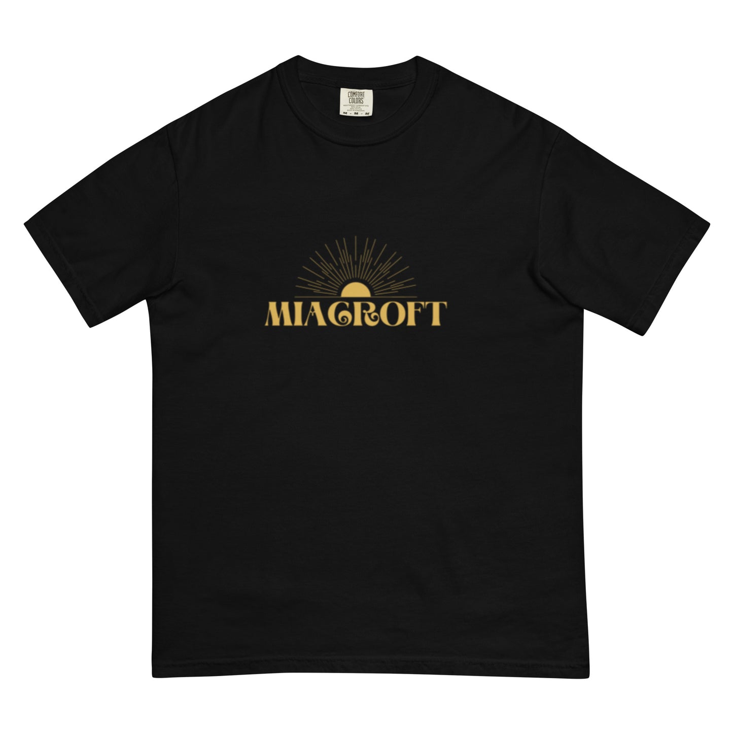 MiaCroft logo Tee