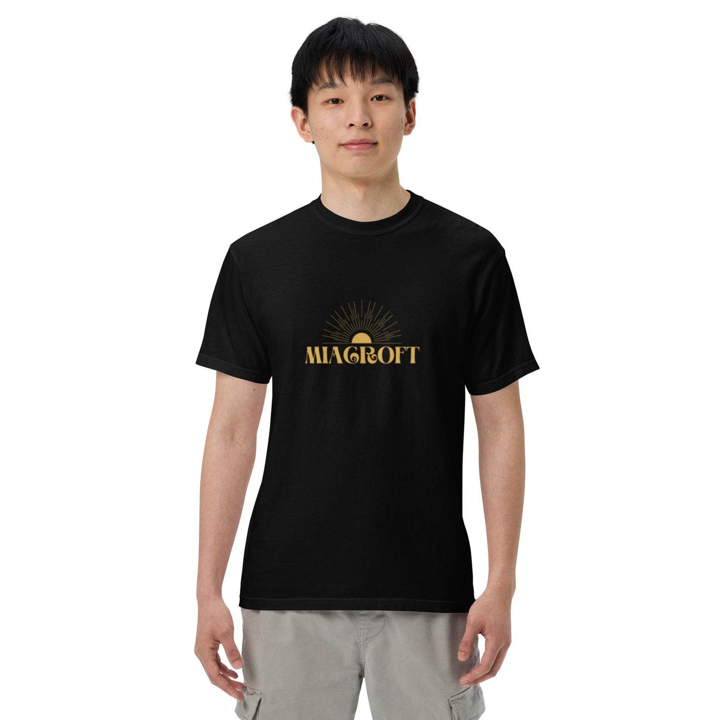 MiaCroft logo Tee