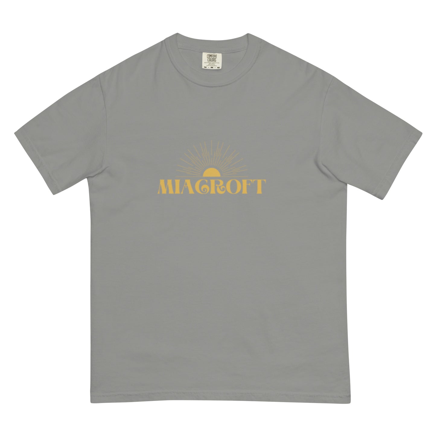 MiaCroft logo Tee