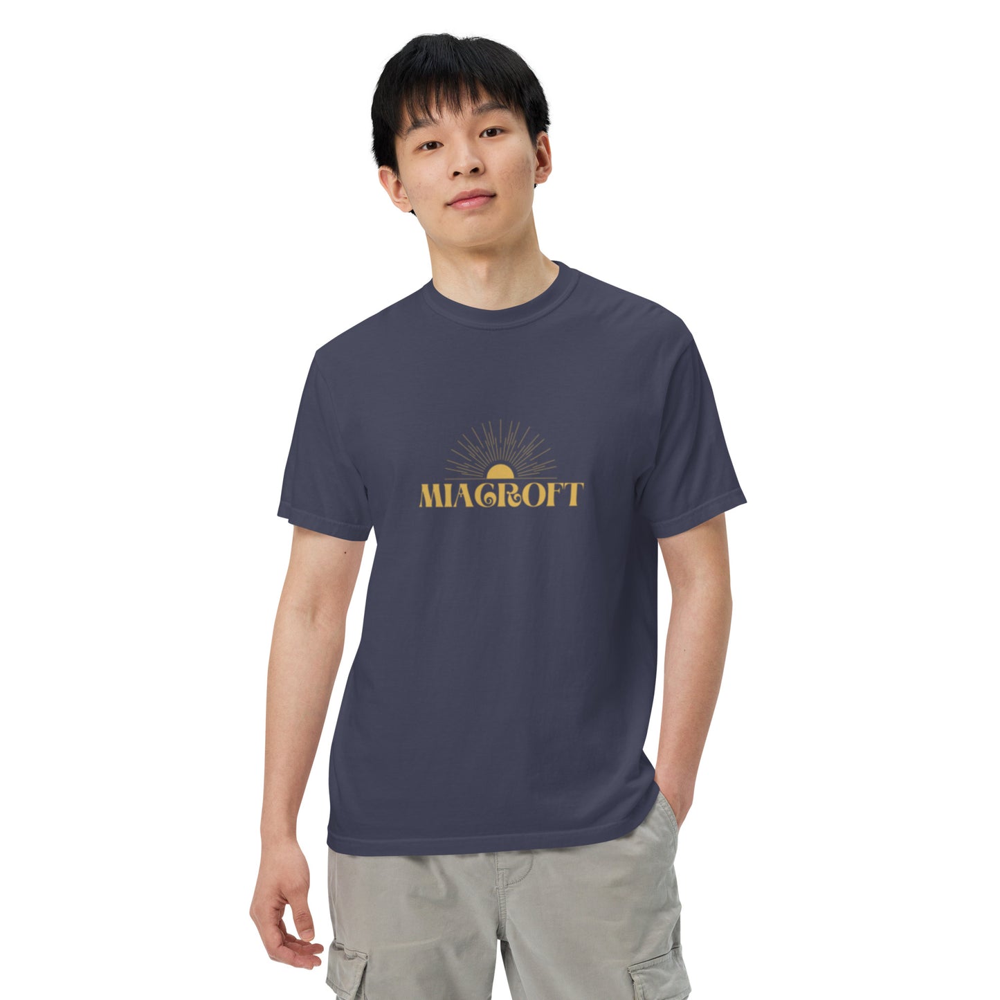 MiaCroft logo Tee