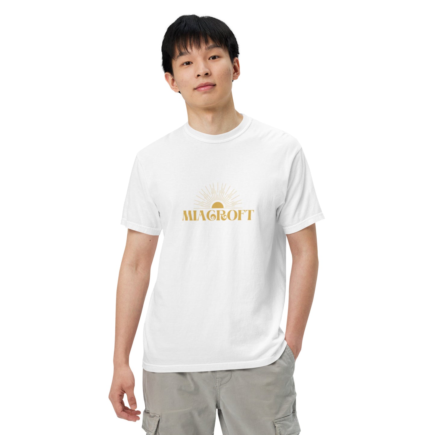 MiaCroft logo Tee