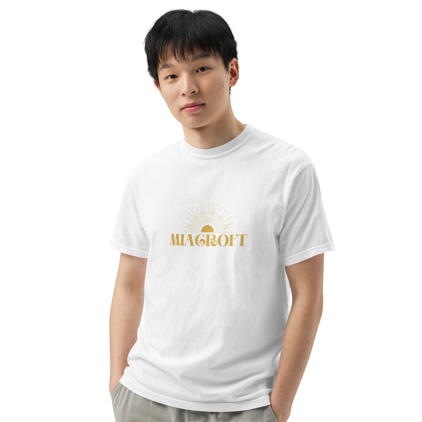 MiaCroft logo Tee