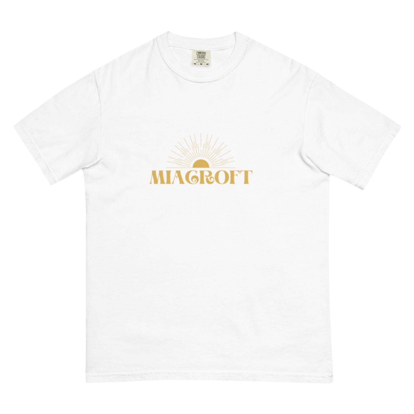 MiaCroft logo Tee