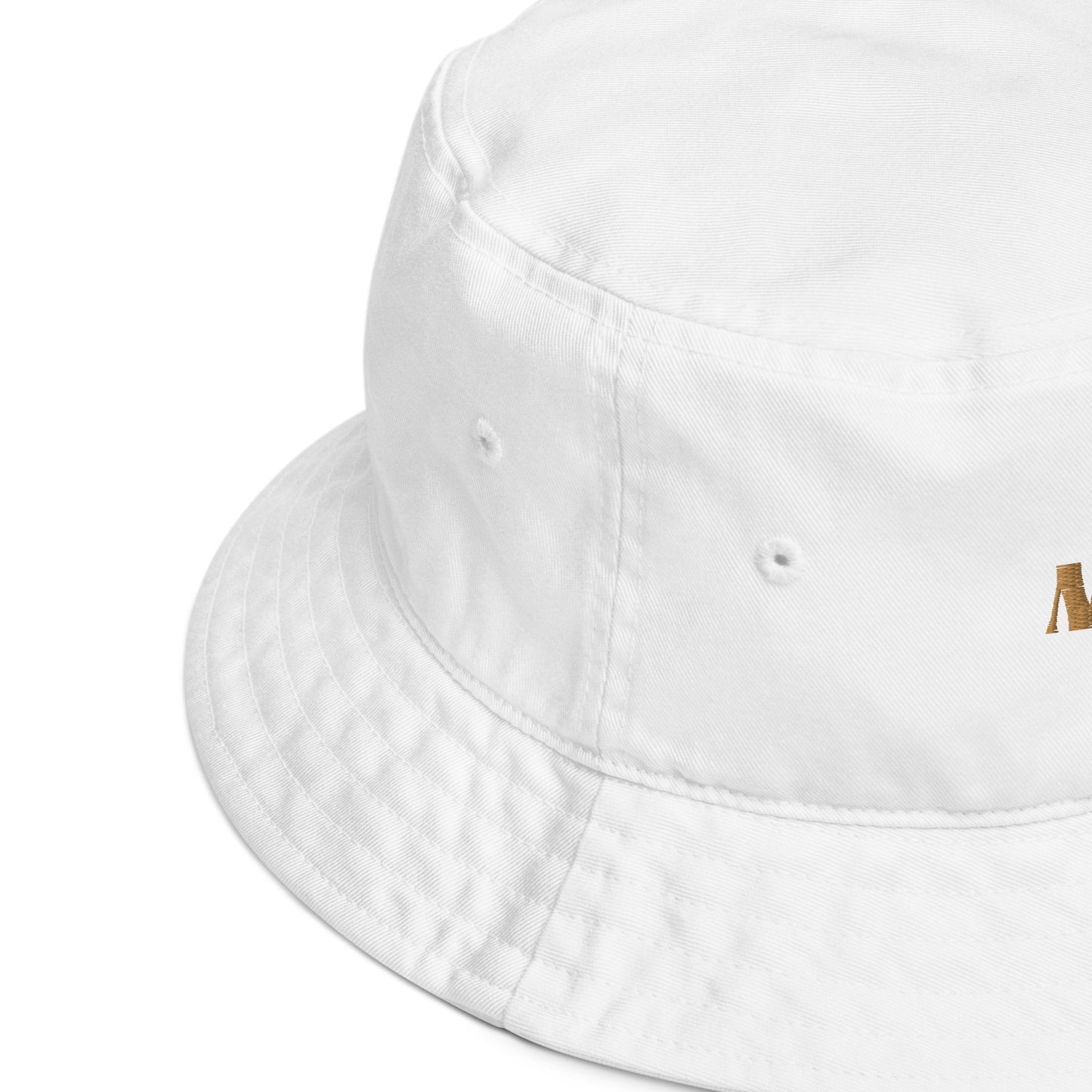 MiaCroft Embroidered Logo Bucket Hat