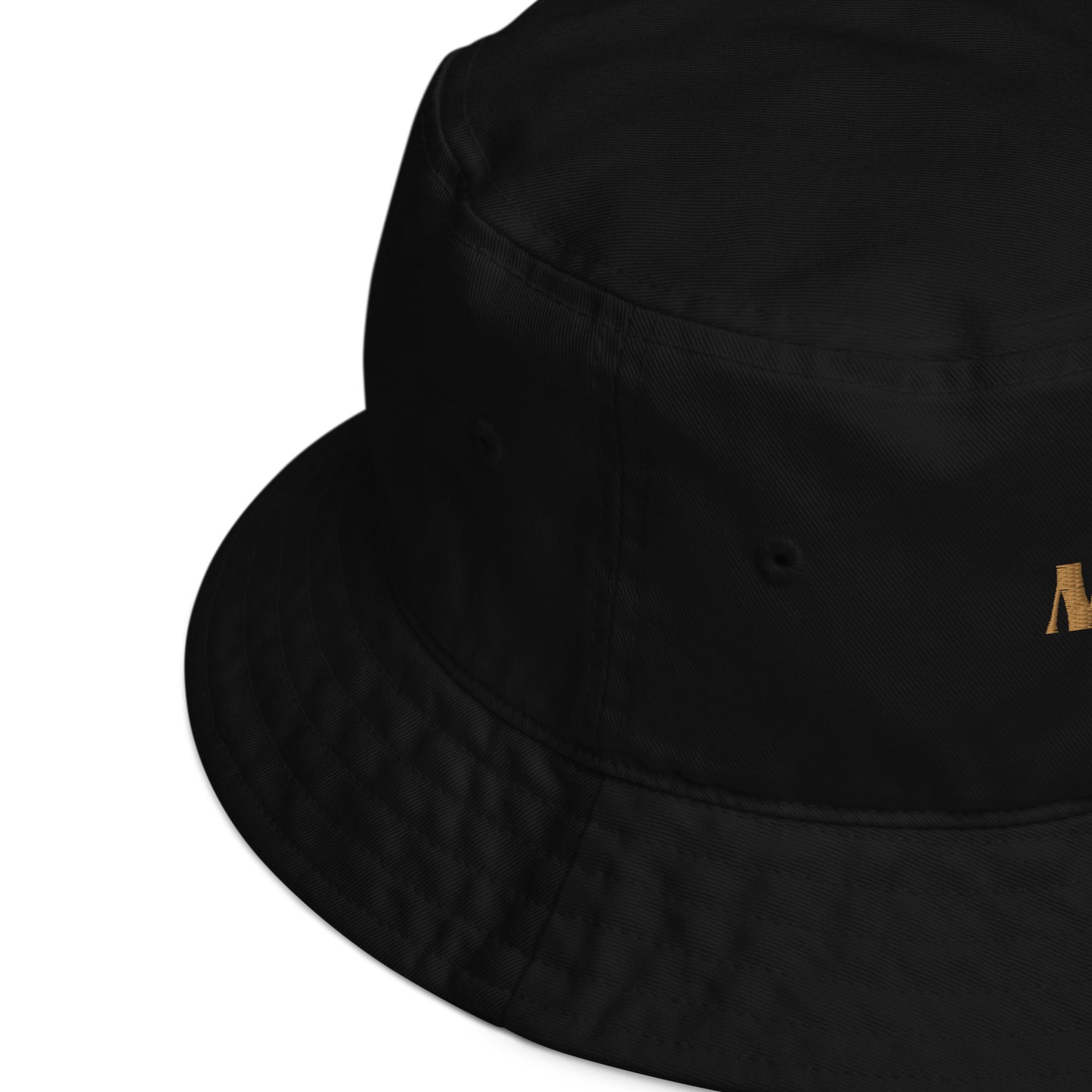 MiaCroft Embroidered Logo Bucket Hat