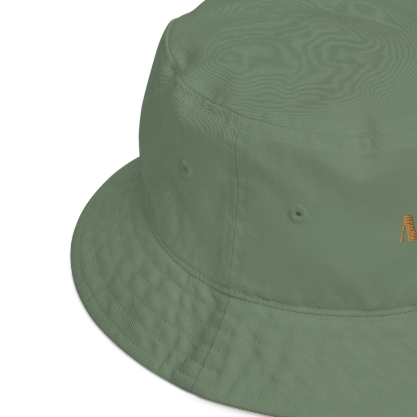 MiaCroft Embroidered Logo Bucket Hat