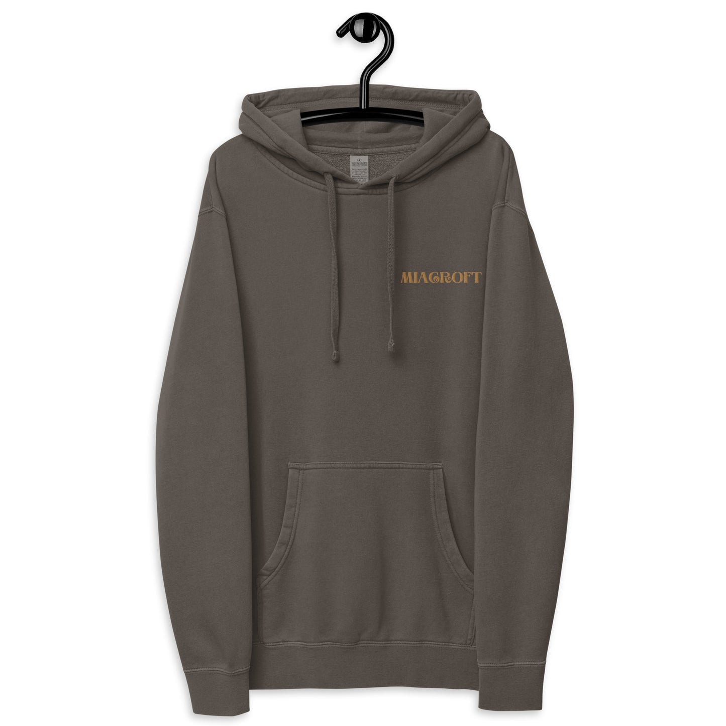 Raider Embroidered Logo Hoodie